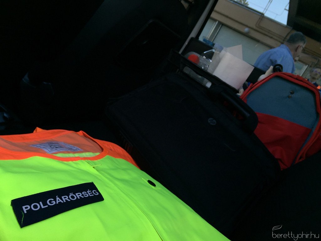 Új szolgálati autó a berettyóújfalui polgárőrségnek06